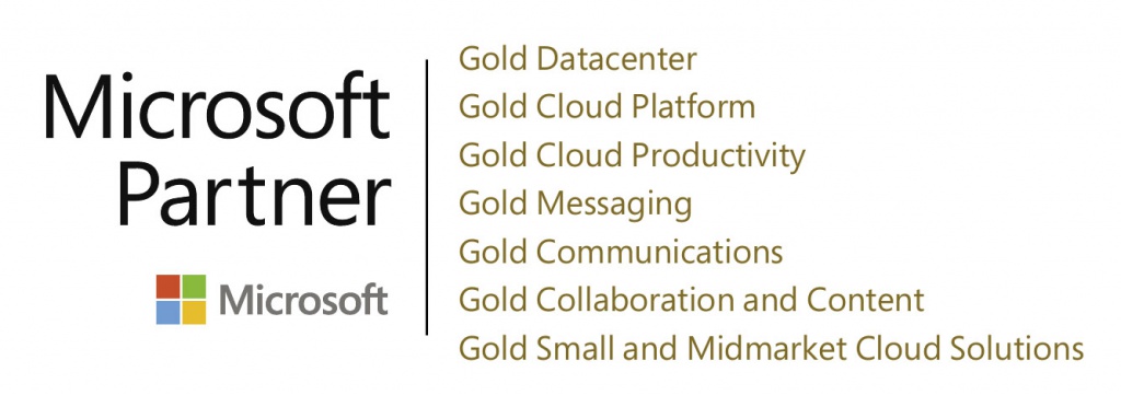 Microsoft Gold Certified Partner